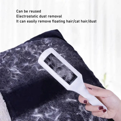 Clothes Lint Remover Electrostatic Brush Portable Coat Sweater Dry Cleaning Lint Removal Brush Pet Sticky Lint Remover  upscaleclicks