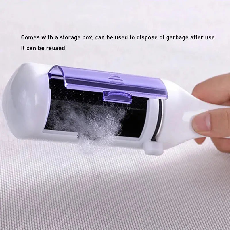 Clothes Lint Remover Electrostatic Brush Portable Coat Sweater Dry Cleaning Lint Removal Brush Pet Sticky Lint Remover  upscaleclicks