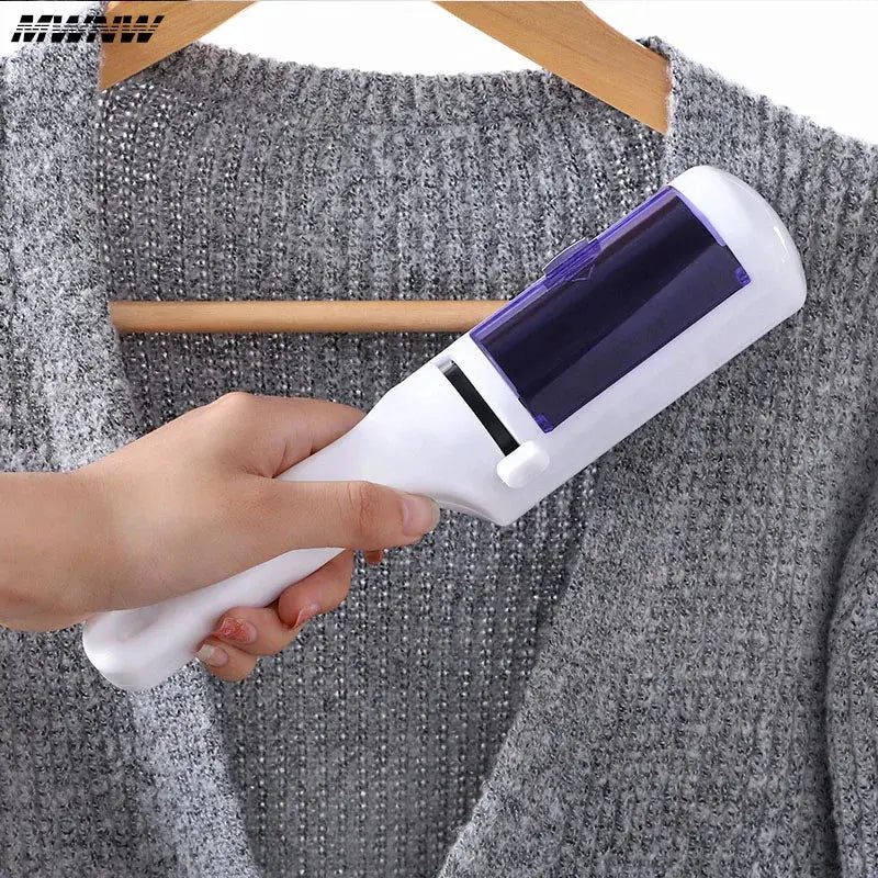 Clothes Lint Remover Electrostatic Brush Portable Coat Sweater Dry Cleaning Lint Removal Brush Pet Sticky Lint Remover  upscaleclicks