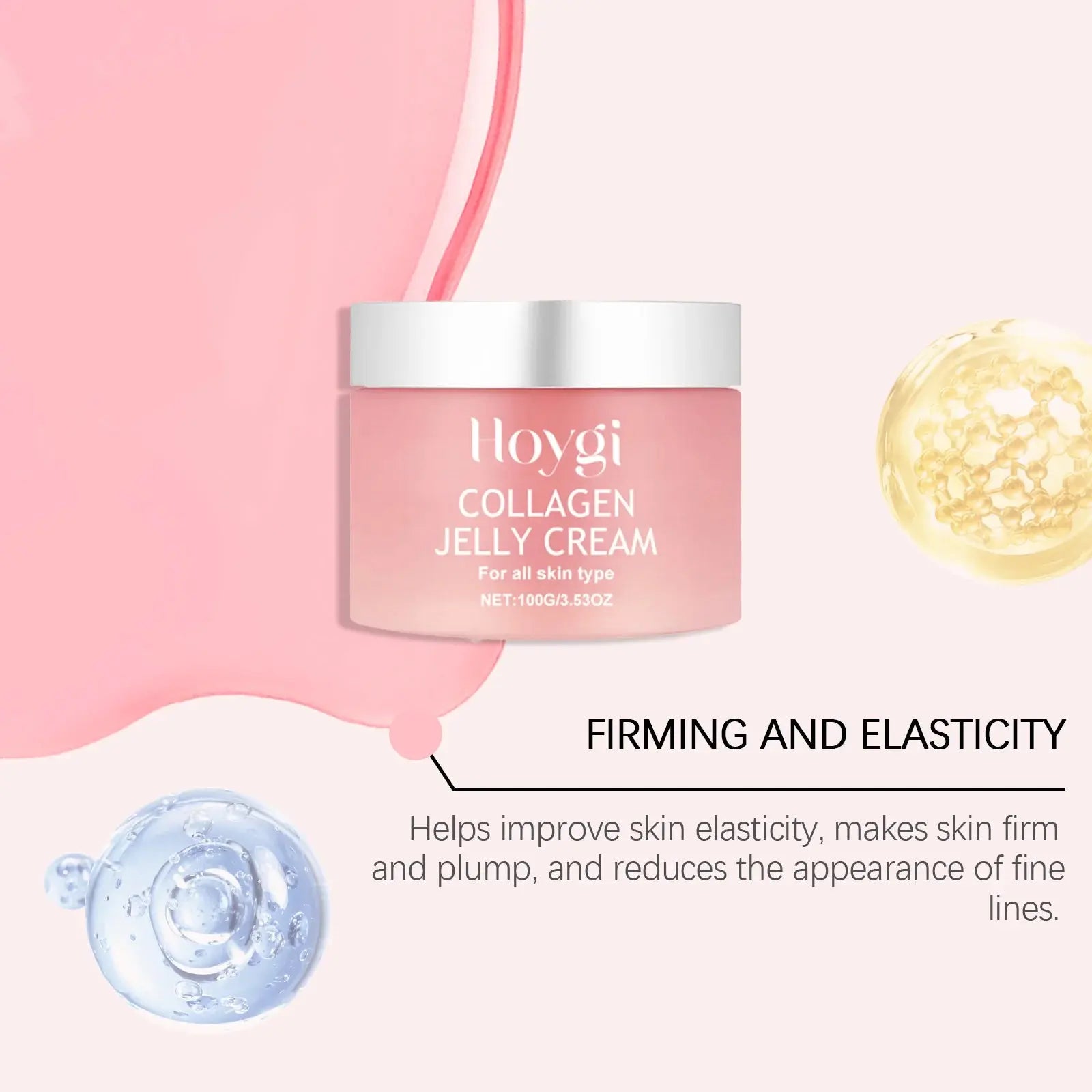 Collagen Jelly Face Cream Soft SPA Nourishing Moisturizing Shrinks Pores Remove Comedones Jelly Essences Beauty Korean Skin Care upscaleclicks