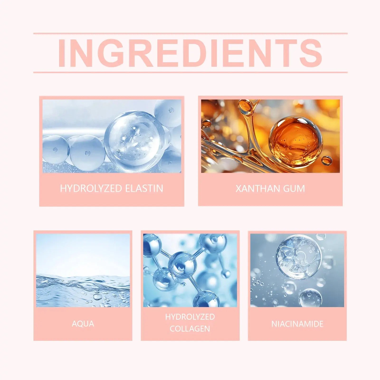 Collagen Jelly Face Cream Soft SPA Nourishing Moisturizing Shrinks Pores Remove Comedones Jelly Essences Beauty Korean Skin Care upscaleclicks