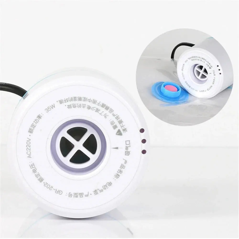Compressed Bag Electric Pump Travel Vacuum Bag Pump Mini Vacuum Sealer Machine Space Saver for Clothes Food Organizer upscaleclicks