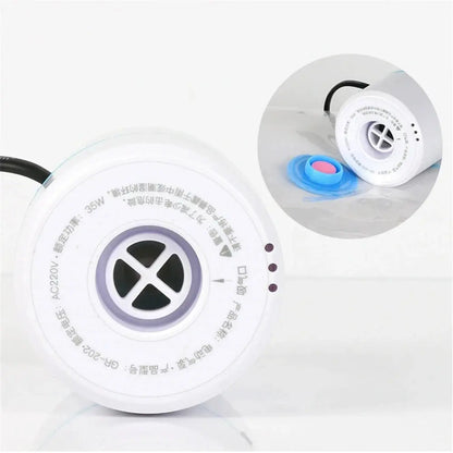 Compressed Bag Electric Pump Travel Vacuum Bag Pump Mini Vacuum Sealer Machine Space Saver for Clothes Food Organizer upscaleclicks