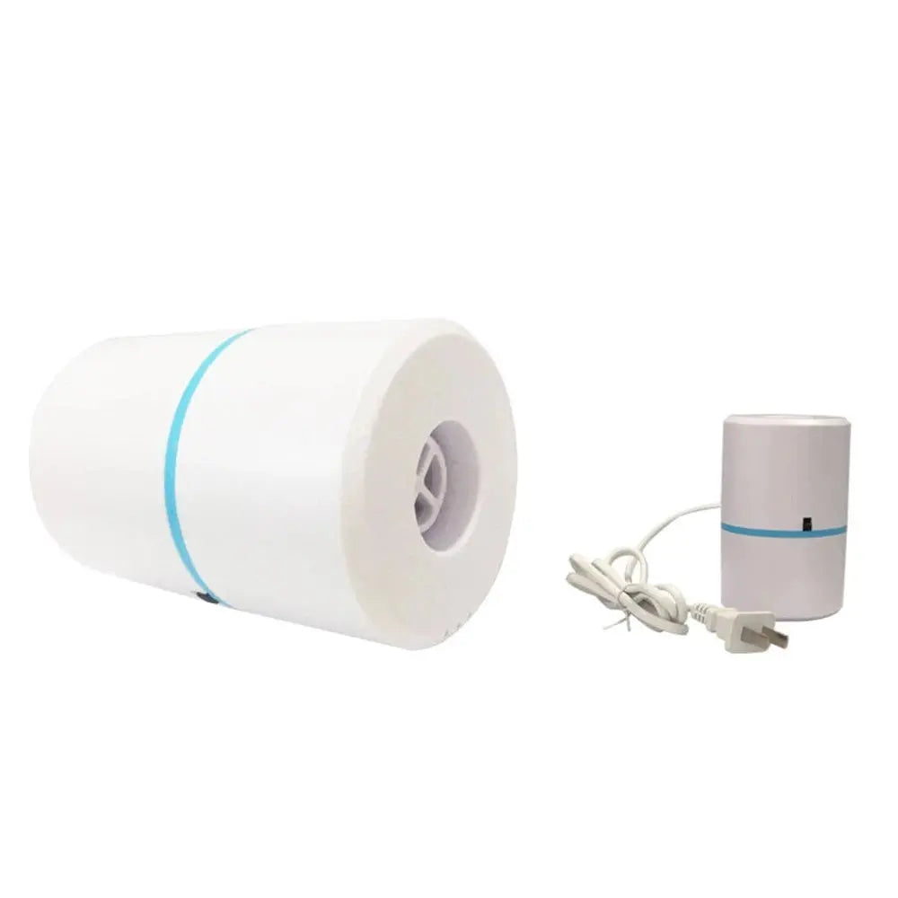 Compressed Bag Electric Pump Travel Vacuum Bag Pump Mini Vacuum Sealer Machine Space Saver for Clothes Food Organizer upscaleclicks