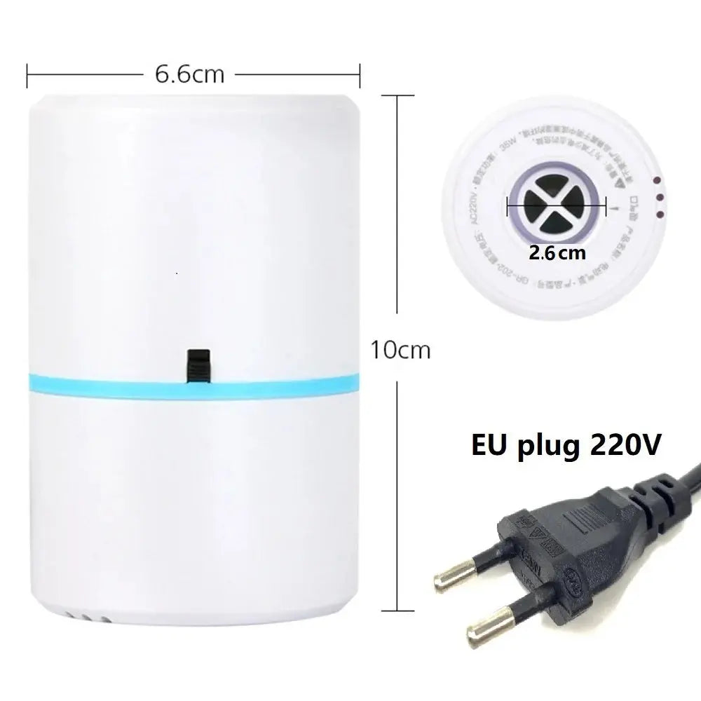 Compressed Bag Electric Pump Travel Vacuum Bag Pump Mini Vacuum Sealer Machine Space Saver for Clothes Food Organizer upscaleclicks