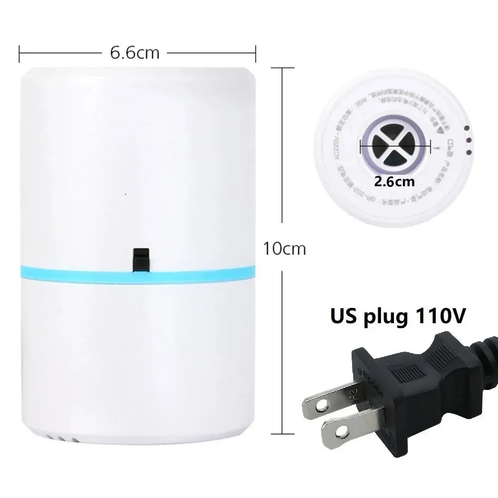 Compressed Bag Electric Pump Travel Vacuum Bag Pump Mini Vacuum Sealer Machine Space Saver for Clothes Food Organizer upscaleclicks