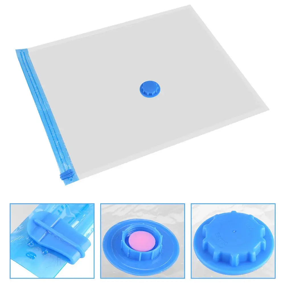 Compressed Bag Electric Pump Travel Vacuum Bag Pump Mini Vacuum Sealer Machine Space Saver for Clothes Food Organizer upscaleclicks
