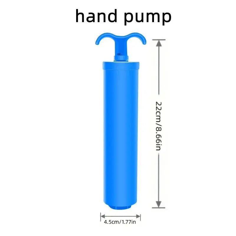 Compressed Bag Electric Pump Travel Vacuum Bag Pump Mini Vacuum Sealer Machine Space Saver for Clothes Food Organizer upscaleclicks