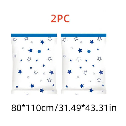 Compressed Bag Electric Pump Travel Vacuum Bag Pump Mini Vacuum Sealer Machine Space Saver for Clothes Food Organizer upscaleclicks