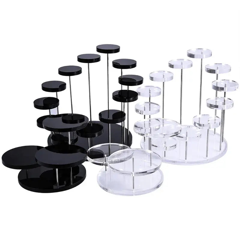 Cupcake Stand Acrylic Display Stand For jewelry Cake Dessert Rack Party Decor upscaleclicks