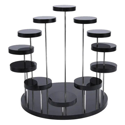 Cupcake Stand Acrylic Display Stand For jewelry Cake Dessert Rack Party Decor upscaleclicks