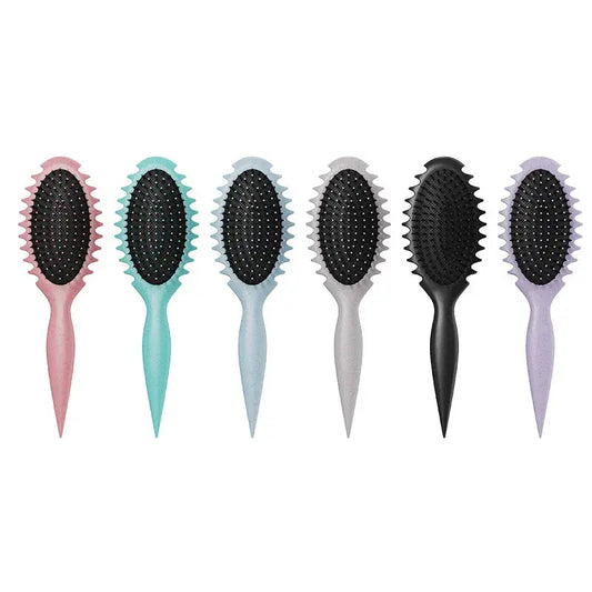 Curls Define Brush Boar Bristle Elliptic Detangling Hair Brush Tangled  Hair Comb Shaping Defining Curls Barber Styling Tools upscaleclicks