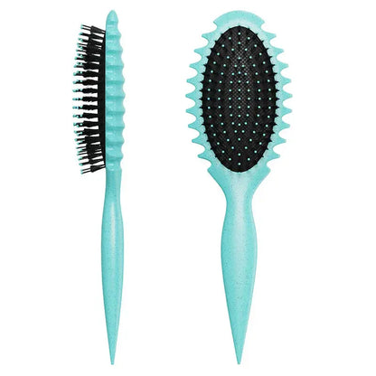 Curls Define Brush Boar Bristle Elliptic Detangling Hair Brush Tangled  Hair Comb Shaping Defining Curls Barber Styling Tools upscaleclicks