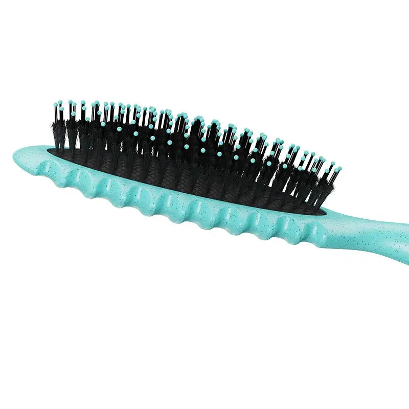 Curls Define Brush Boar Bristle Elliptic Detangling Hair Brush Tangled  Hair Comb Shaping Defining Curls Barber Styling Tools upscaleclicks
