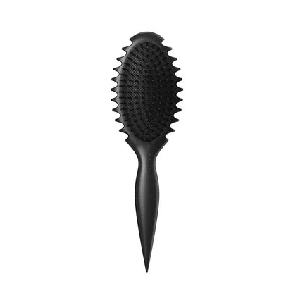 Curls Define Brush Boar Bristle Elliptic Detangling Hair Brush Tangled  Hair Comb Shaping Defining Curls Barber Styling Tools upscaleclicks