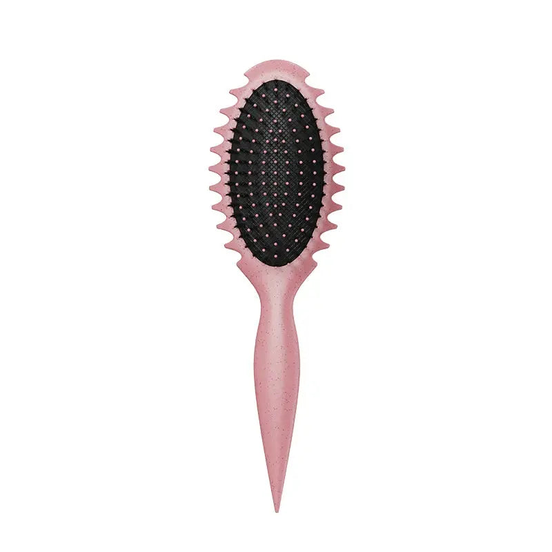 Curls Define Brush Boar Bristle Elliptic Detangling Hair Brush Tangled  Hair Comb Shaping Defining Curls Barber Styling Tools upscaleclicks