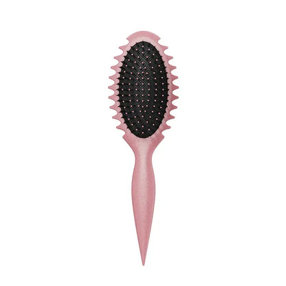 Curls Define Brush Boar Bristle Elliptic Detangling Hair Brush Tangled  Hair Comb Shaping Defining Curls Barber Styling Tools upscaleclicks