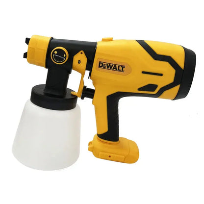 Dewalt 800ML Cordless Electric Spray Gun Portable Paint Sprayer High Power Auto Furniture Coating Airbrush For Dewalt Battery upscaleclicks