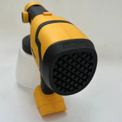Dewalt 800ML Cordless Electric Spray Gun Portable Paint Sprayer High Power Auto Furniture Coating Airbrush For Dewalt Battery upscaleclicks