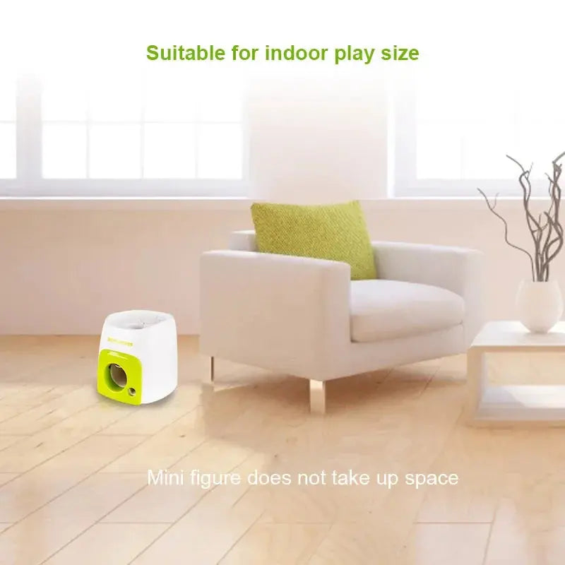Dog Tennis Ball Launcher Dogs Chase Automatic Toys Food Reward Machine Smart Feeder Throwing Mmachine Pet Ball Thrower upscaleclicks