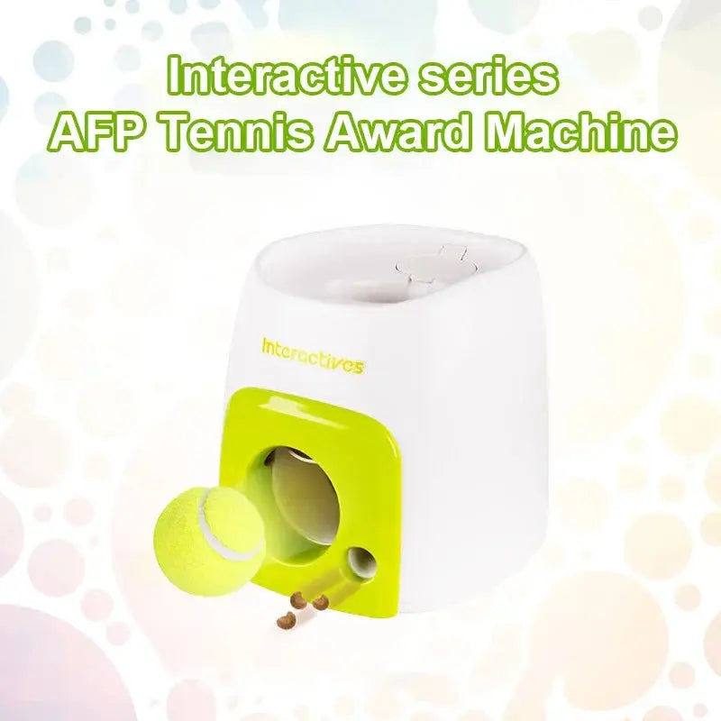 Dog Tennis Ball Launcher Dogs Chase Automatic Toys Food Reward Machine Smart Feeder Throwing Mmachine Pet Ball Thrower upscaleclicks