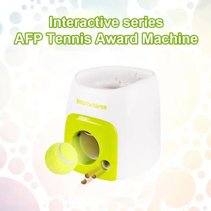 Dog Tennis Ball Launcher Dogs Chase Automatic Toys Food Reward Machine Smart Feeder Throwing Mmachine Pet Ball Thrower upscaleclicks