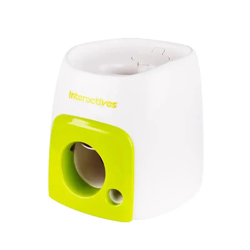 Dog Tennis Ball Launcher Dogs Chase Automatic Toys Food Reward Machine Smart Feeder Throwing Mmachine Pet Ball Thrower upscaleclicks