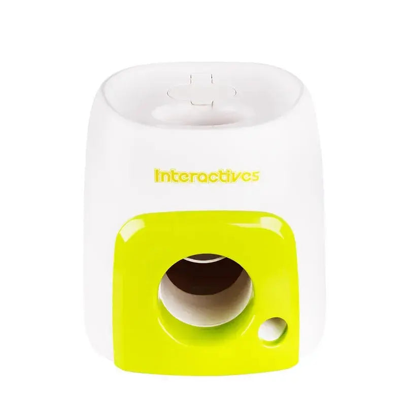 Dog Tennis Ball Launcher Dogs Chase Automatic Toys Food Reward Machine Smart Feeder Throwing Mmachine Pet Ball Thrower upscaleclicks