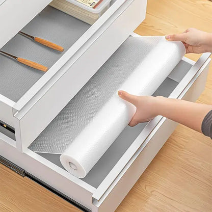 EVA Cabinet Mat Cabinet Liner Reusable Drawer Liners Non-slip Refrigerator Mat Fridge Waterproof Moisture-proof Drawer Mat upscaleclicks