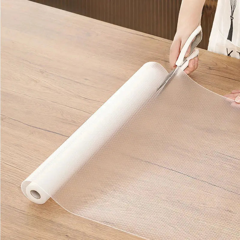 EVA Cabinet Mat Cabinet Liner Reusable Drawer Liners Non-slip Refrigerator Mat Fridge Waterproof Moisture-proof Drawer Mat upscaleclicks