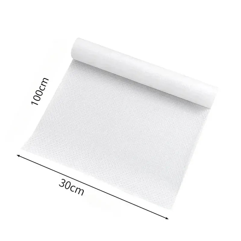 EVA Cabinet Mat Cabinet Liner Reusable Drawer Liners Non-slip Refrigerator Mat Fridge Waterproof Moisture-proof Drawer Mat upscaleclicks