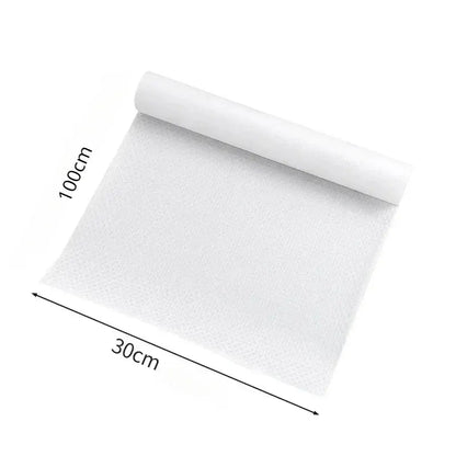 EVA Cabinet Mat Cabinet Liner Reusable Drawer Liners Non-slip Refrigerator Mat Fridge Waterproof Moisture-proof Drawer Mat upscaleclicks