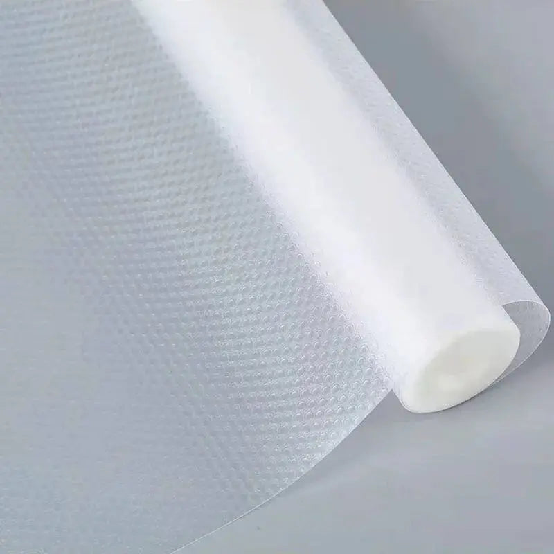 EVA Cabinet Mat Cabinet Liner Reusable Drawer Liners Non-slip Refrigerator Mat Fridge Waterproof Moisture-proof Drawer Mat upscaleclicks