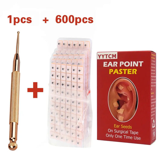 Ears Press Stick Massager Elastic Acupuncture Points Needle Acupoint Magnet Therapy Detector Pen Diagnosis Tool upscaleclicks