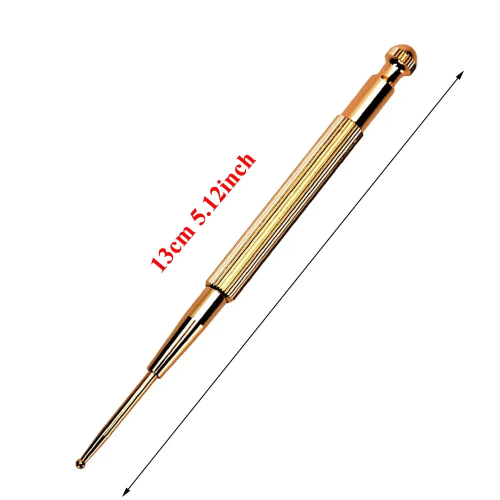 Ears Press Stick Massager Elastic Acupuncture Points Needle Acupoint Magnet Therapy Detector Pen Diagnosis Tool upscaleclicks