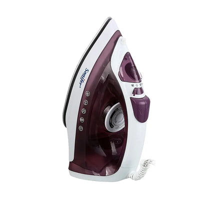 Electric Iron Portable Mini Garment Steamer Steam Iron For Clothing Iron Adjustable Ceramic Soleplate Iron For Ironing Sonifer upscaleclicks