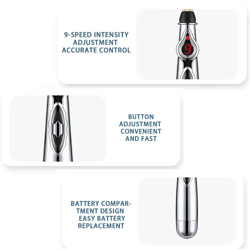 Electronic Acupuncture Pen Acupuncture Point Pen Acupuncture Point Pen Meridian Energy Meridian Pen Massage Pen Acupuncture Acup