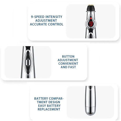 Electronic Acupuncture Pen Acupuncture Point Pen Acupuncture Point Pen Meridian Energy Meridian Pen Massage Pen Acupuncture Acup