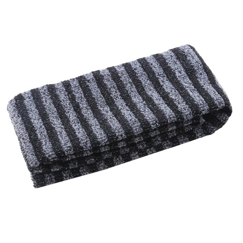 Exfoliating Washcloth Back Scrubber for Shower for Men Silver-ion Multi-Function Foam Bath Towel Ultra-Long Exfoliating Towels upscaleclicks