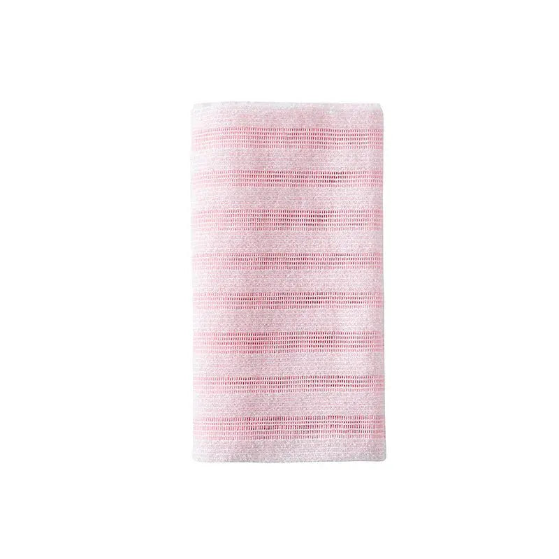 Exfoliating Washcloth Back Scrubber for Shower for Men Silver-ion Multi-Function Foam Bath Towel Ultra-Long Exfoliating Towels upscaleclicks