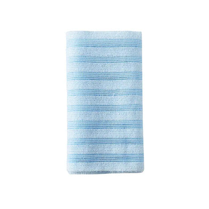 Exfoliating Washcloth Back Scrubber for Shower for Men Silver-ion Multi-Function Foam Bath Towel Ultra-Long Exfoliating Towels upscaleclicks