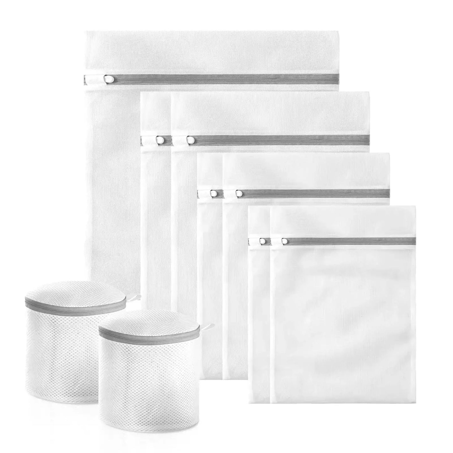 Fine Net Laundry Bag Clothing Care Washing Machines Dirty Laundry Basket Travel Shoes Mesh Bags Woman Bra Clothes Organizer upscaleclicks