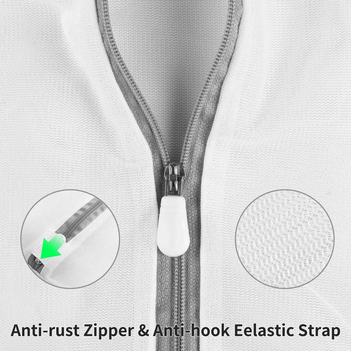 Fine Net Laundry Bag Clothing Care Washing Machines Dirty Laundry Basket Travel Shoes Mesh Bags Woman Bra Clothes Organizer upscaleclicks