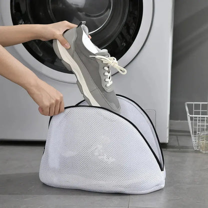 Fine Net Laundry Bag Clothing Care Washing Machines Dirty Laundry Basket Travel Shoes Mesh Bags Woman Bra Clothes Organizer upscaleclicks