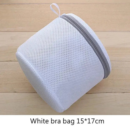 Fine Net Laundry Bag Clothing Care Washing Machines Dirty Laundry Basket Travel Shoes Mesh Bags Woman Bra Clothes Organizer upscaleclicks