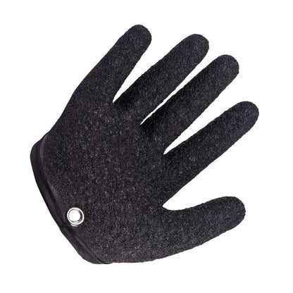 Fishing Gloves Anti-Slip Protect Hand from Puncture Scrapes Fisherman Professional Catch Fish Latex Hunting Gloves Left/Right upscaleclicks