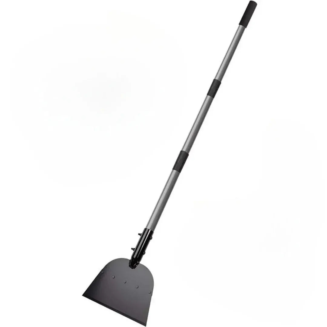 Flat Shovel Snow Shovel Ice Scraper Floor Scraper Outdoor Garden Cleaning Shovel Ice Shovel for Driveway Weeds Removal Tools upscaleclicks