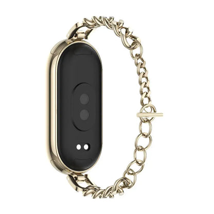 For Mi Band 9 Strap Chain for Xiaomi Smart Band 8 Bracelet Girls Women Watch Band Strap Mi band 7 6 5 4 3 Wristband Mi8 Correa upscaleclicks
