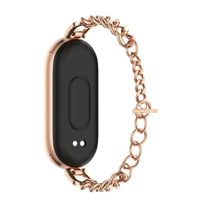 For Mi Band 9 Strap Chain for Xiaomi Smart Band 8 Bracelet Girls Women Watch Band Strap Mi band 7 6 5 4 3 Wristband Mi8 Correa upscaleclicks