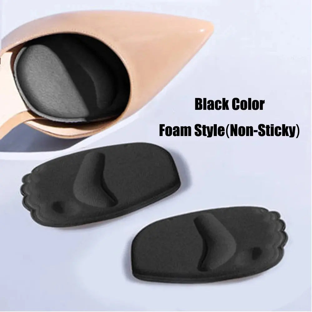 Forefoot Insert Cushion Pads for Women Shoes Anti slip Silicone Foot Pain Relief Pads for High Heels Sandals Gel Shoe Insoles upscaleclicks